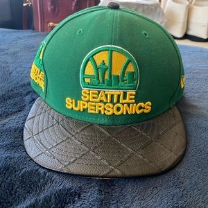 Seattle Super Sonics Cap M/L